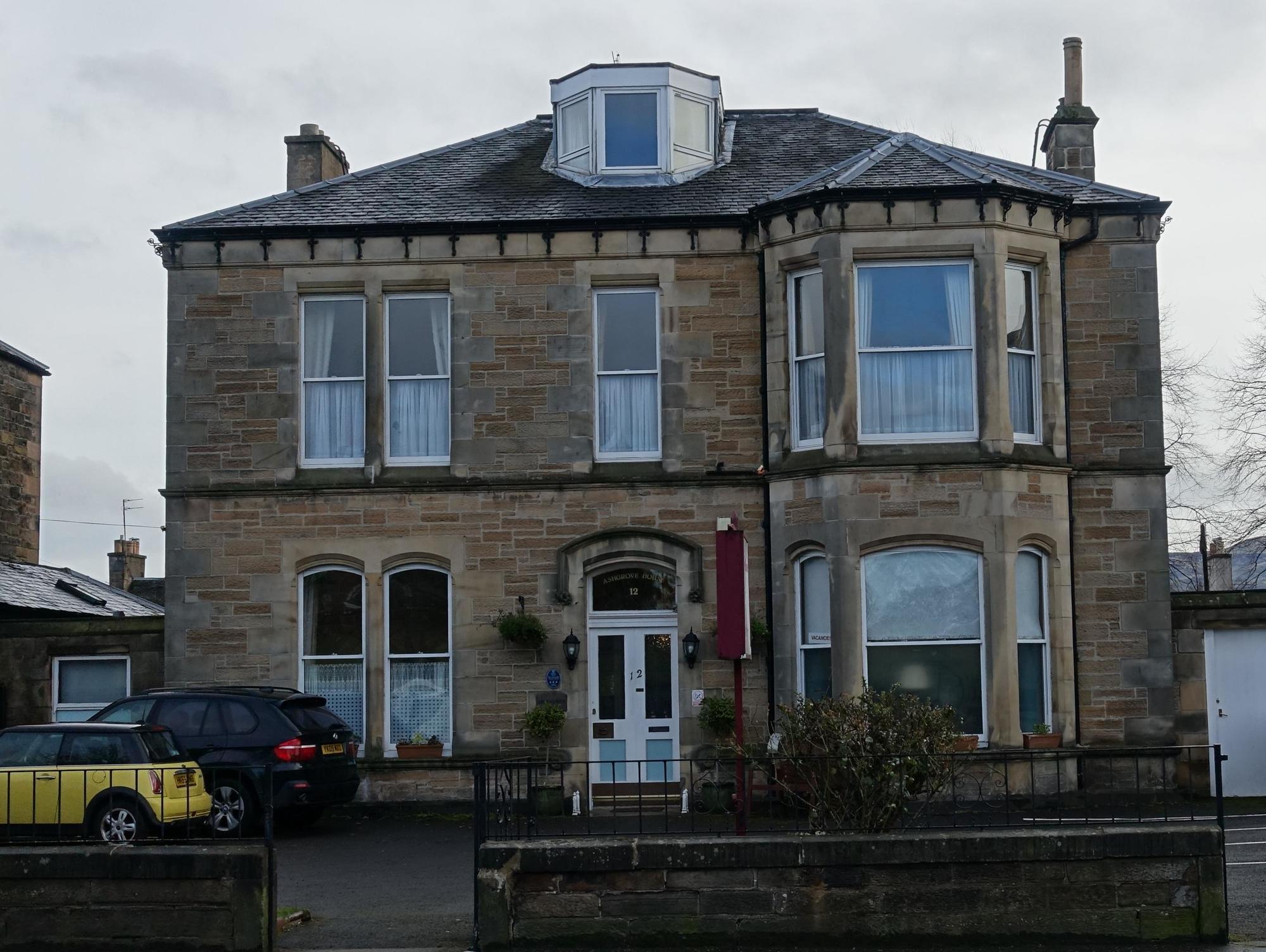 Hotel Ashgrove House EDI Exteriér fotografie